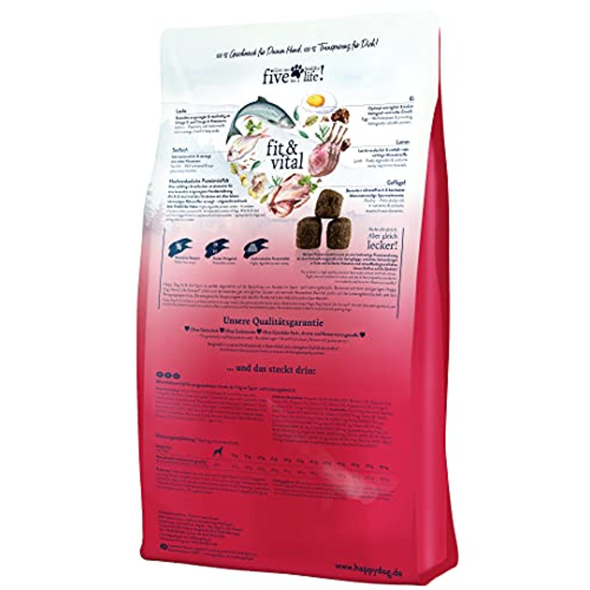 Happy Dog Supreme Fit & Vital Sport droogvoer hond 14 kg - 3-pack