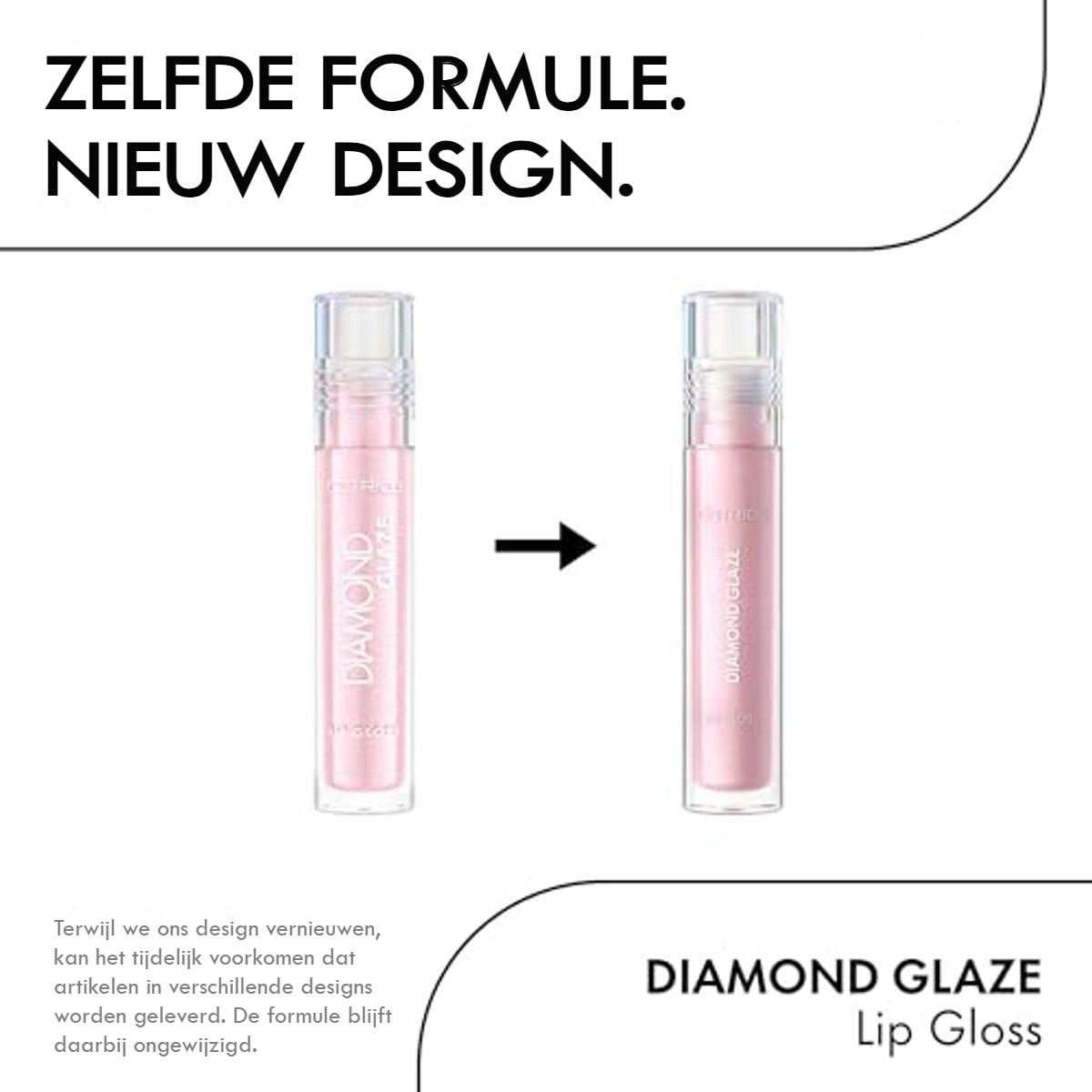 Catrice Cosmetics Diamond Glaze lipgloss 020 roze - 6-pack – foto 6
