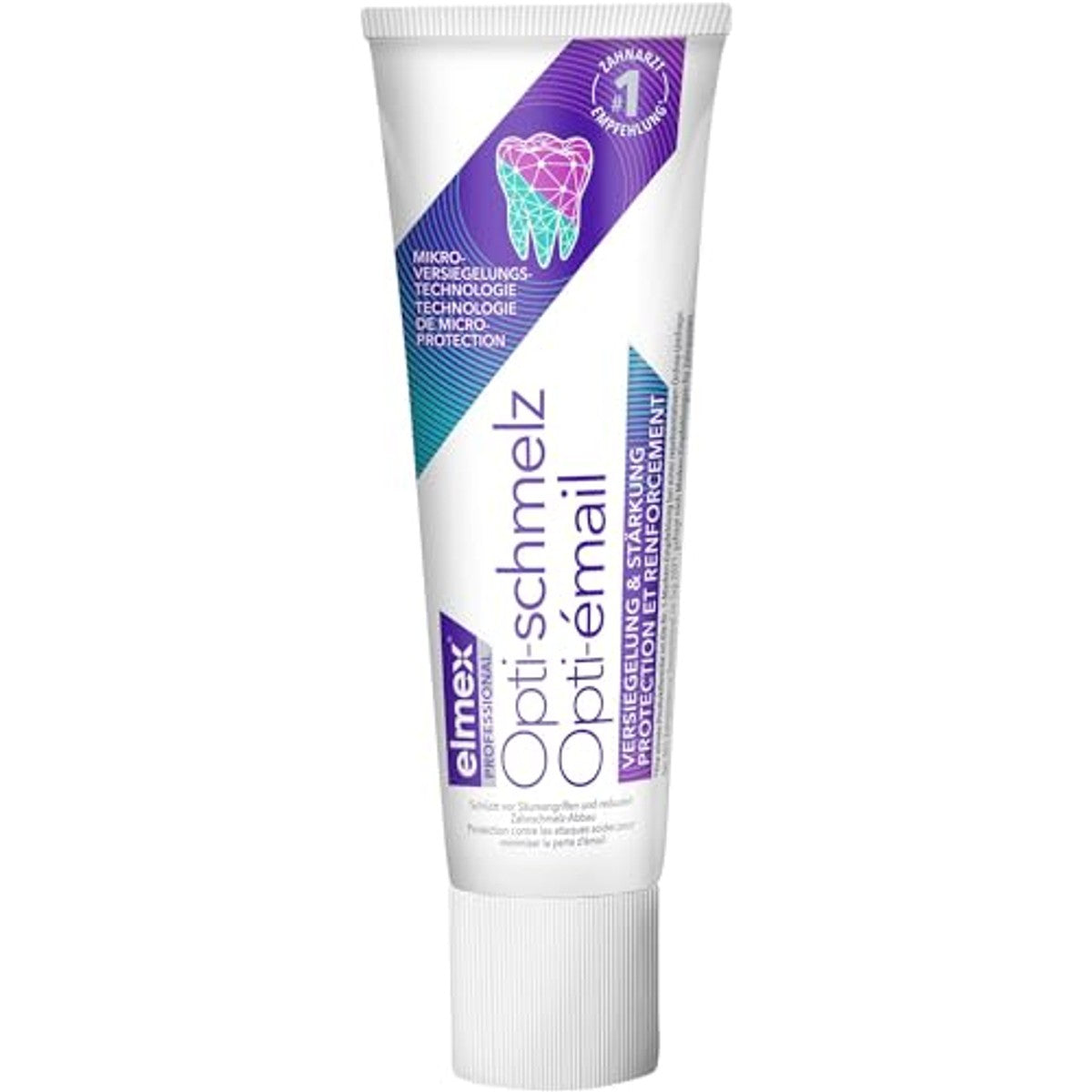 ELMEX Professional Opti-Smelt Tandpasta 3 x 75 ml - Voordeelverpakking