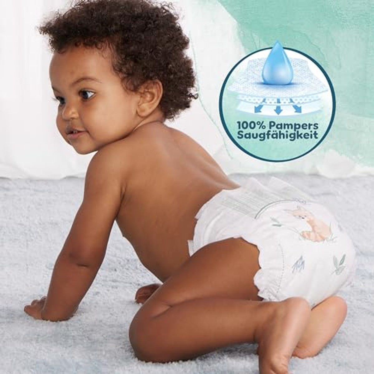 Pampers Harmonie Maandsbox maat 2 (204 stuks) + maat 3 (186 stuks) – Pampers