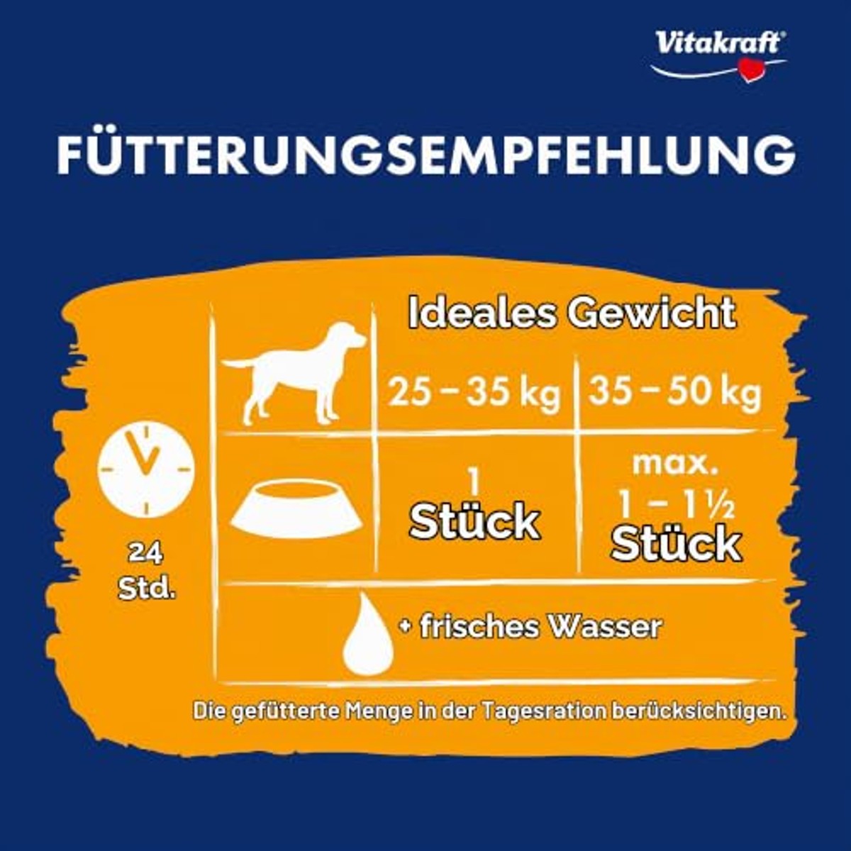 Vitakraft Collageen Chews Hondenkauwbotten met Kippenlever 110 g - 6-pack