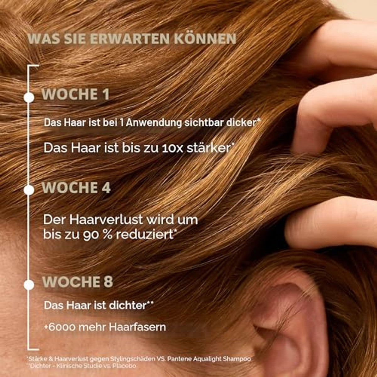 Pantene Grow Abundant Haaruitval Serum voor Dames 3 x 60 ml - Voordeelverpakking