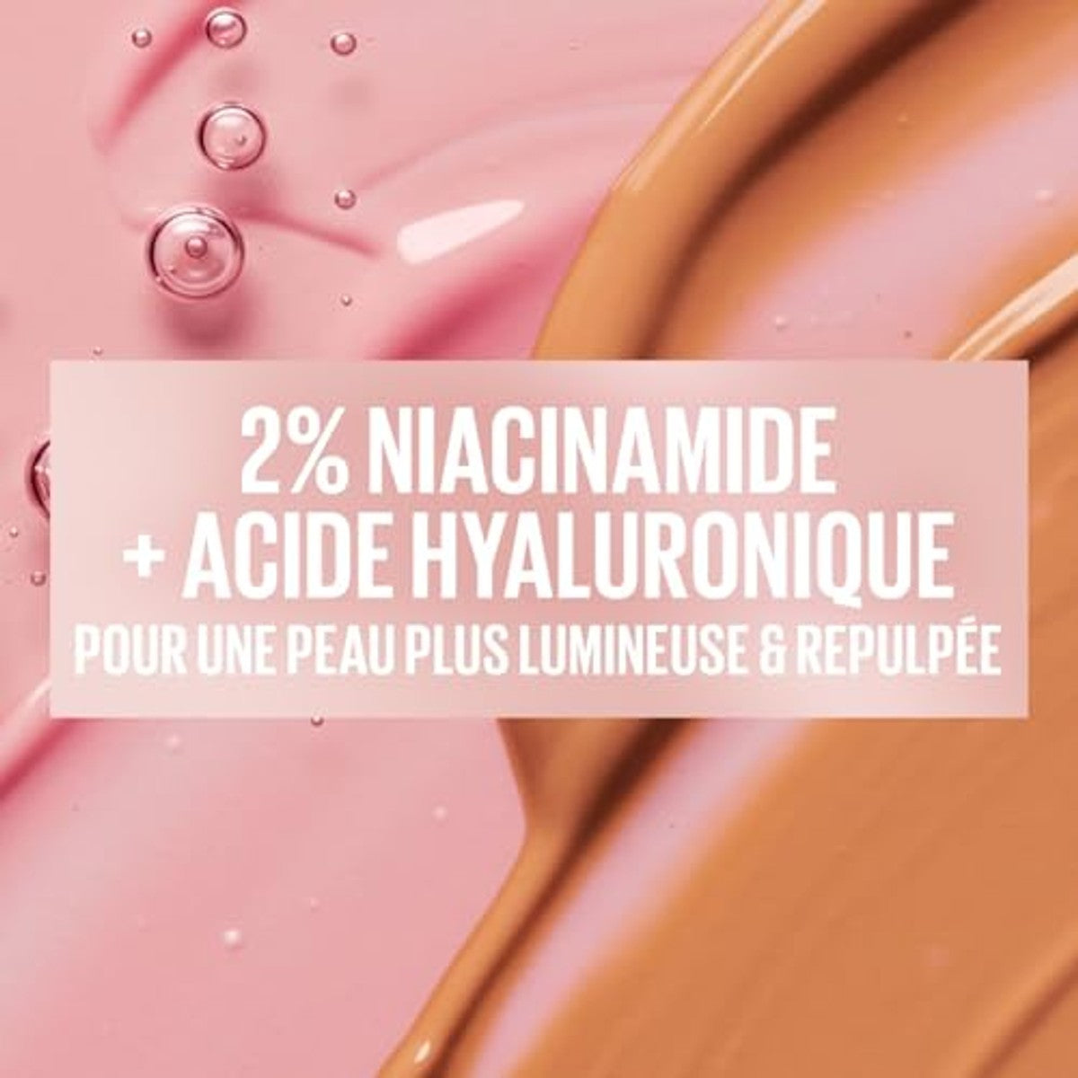 MAYBELLINE Lifter Foundation nr. 112 30 ml - 6 stuks