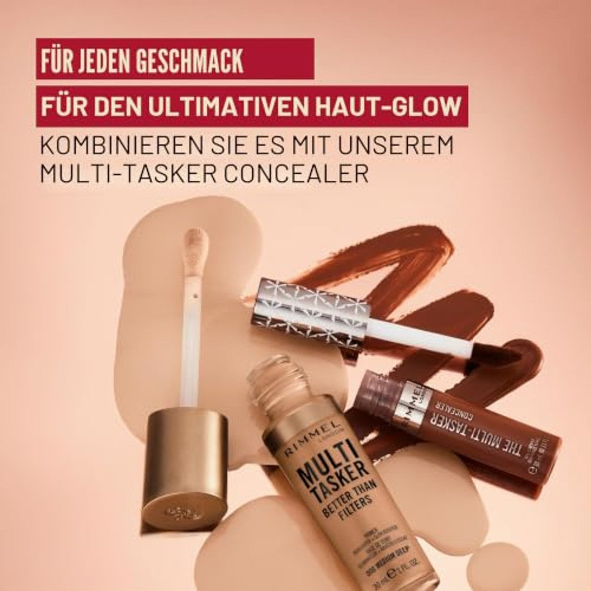 Rimmel London Multi-Tasker Better Than Filters 002 Fair Light 30 ml - 6 stuks – foto 6