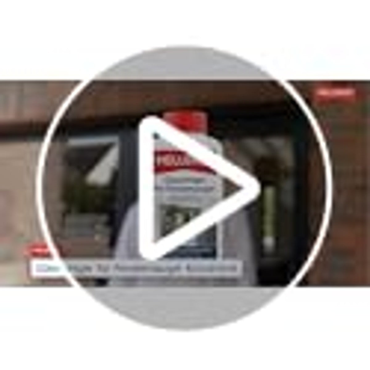 Mellerud Glasreiniger voor raamzuiger concentraat 0,5 l – Mellerud