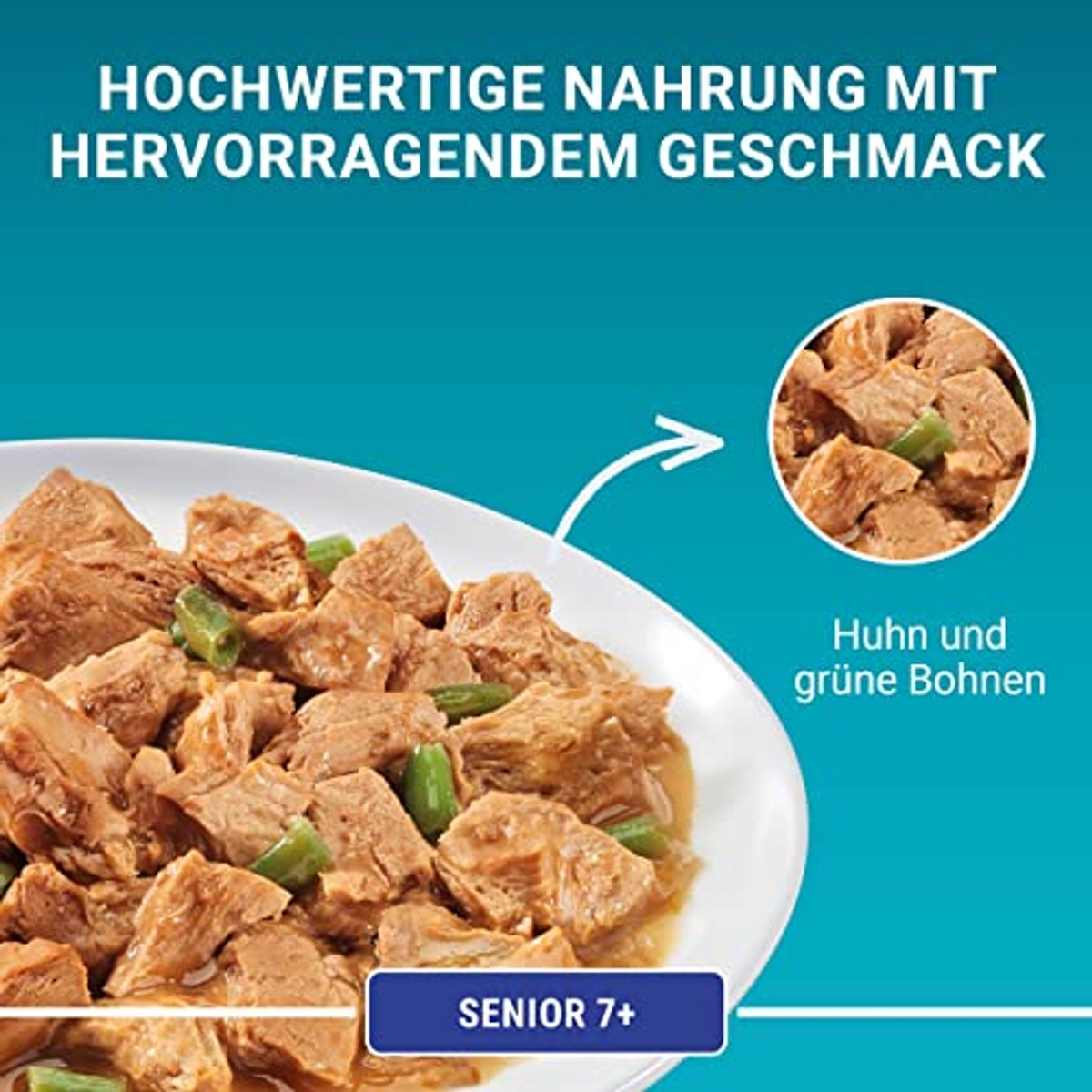 Purina One Senior 7+ natvoer kattenvoer kip 26 x 85 g - 3-pack