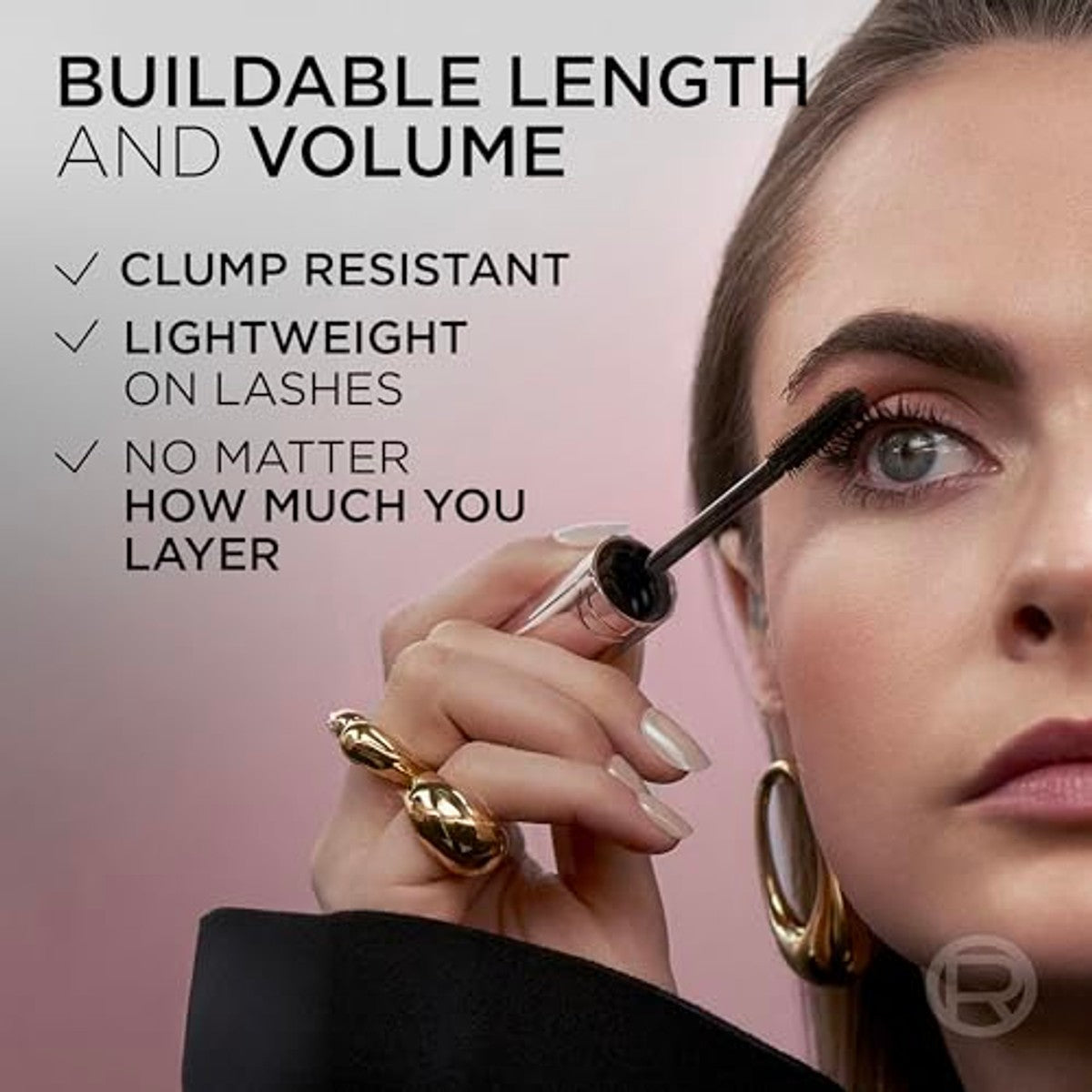 L'Oréal Paris Paradise Big Deal Mascara zwart 3 x 9,9 ml - Voordeelverpakking