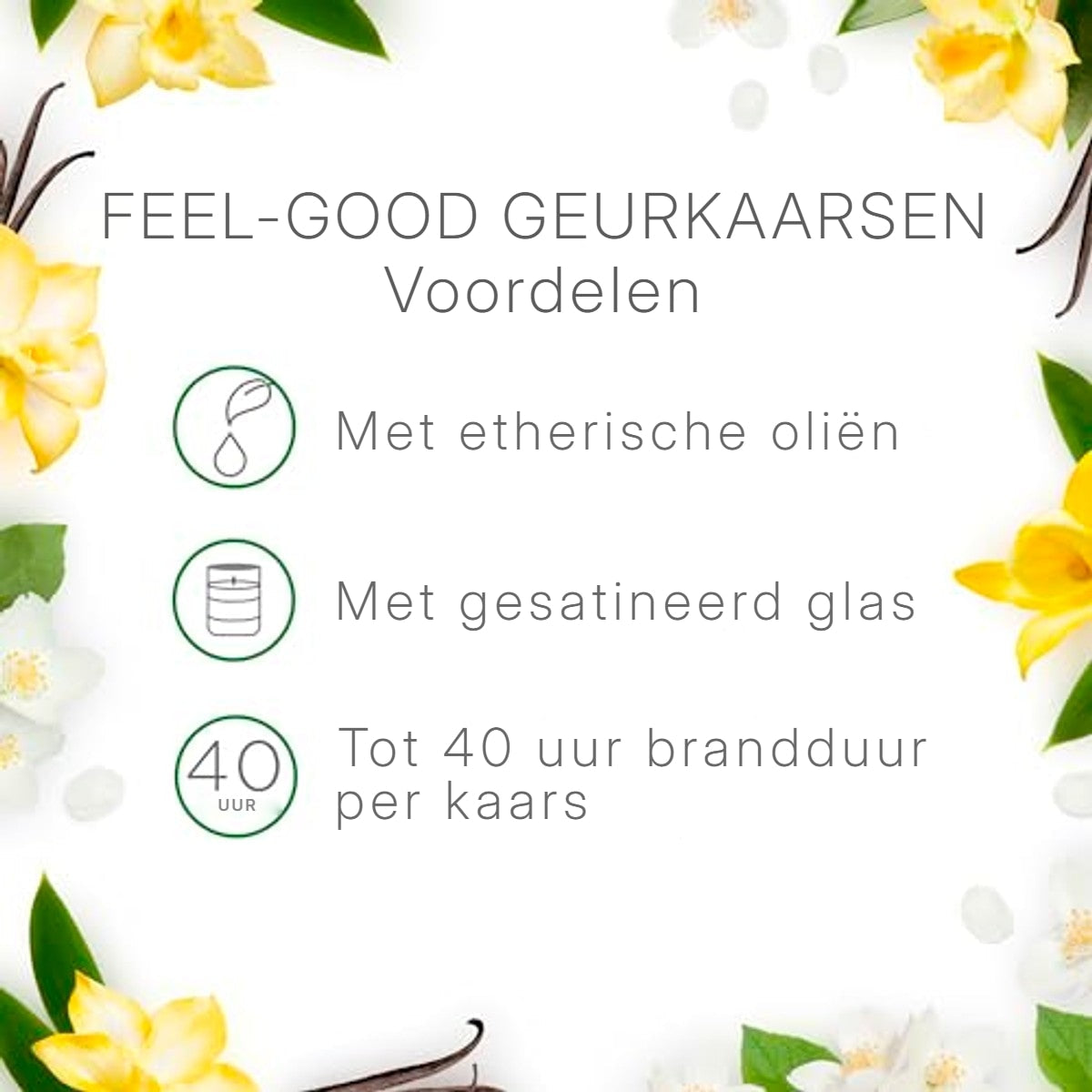 Air Wick Feel-good geurkaars XL Sweet Vanilla Magic 220 g – foto 6