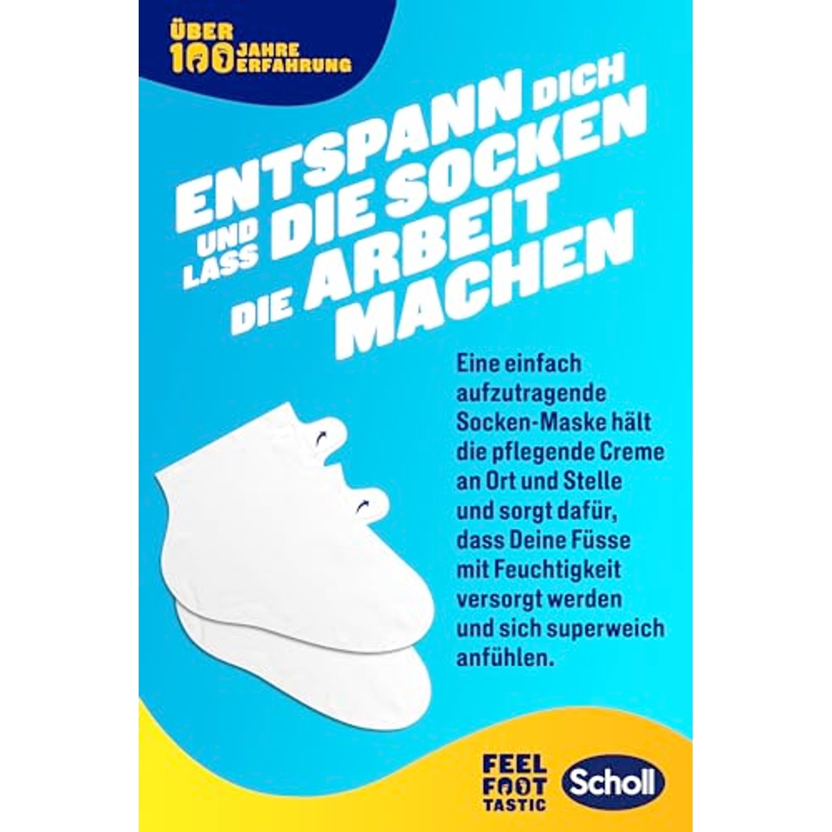Dr. Scholl's Voetmasker Manuka-honing 1 x 2 stuks – Dr. Scholl's