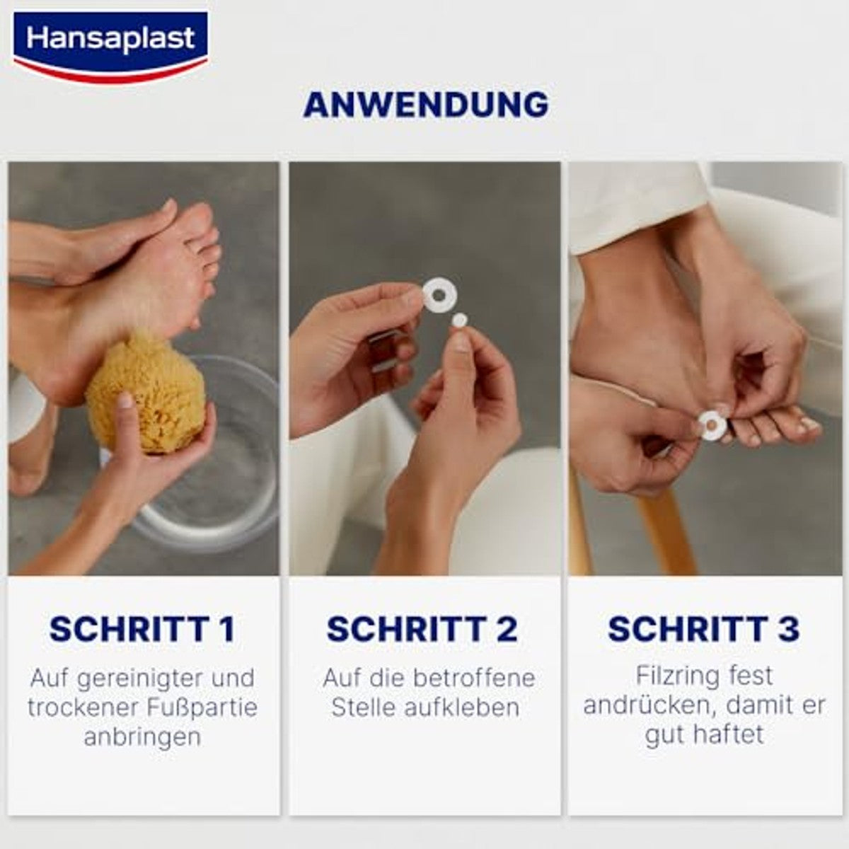 Hansaplast Hühneraugenringe (ück) 6 x 20 st - Voordeelverpakking