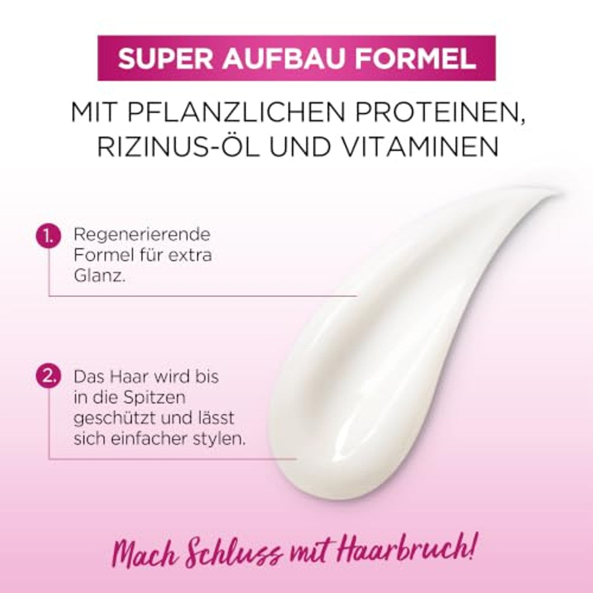 L'Oréal Paris Elvital Dream Length No Spliss Melk 6 x 200 ml - Voordeelverpakking
