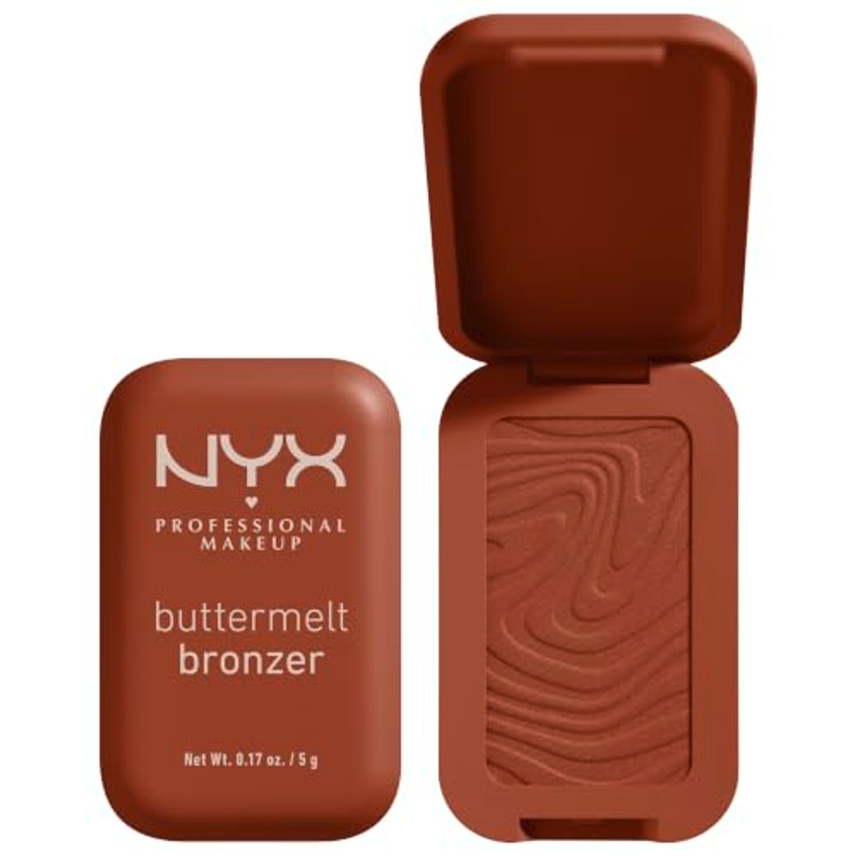 NYX Professional Makeup Buttermelt Bronzer BUTTA MATCH | mangoboter, sheaboter, zonder overdracht, crèmepoedertextuur, 8 tinten, alle huidtinten – NYX PROFESSIONAL MAKEUP