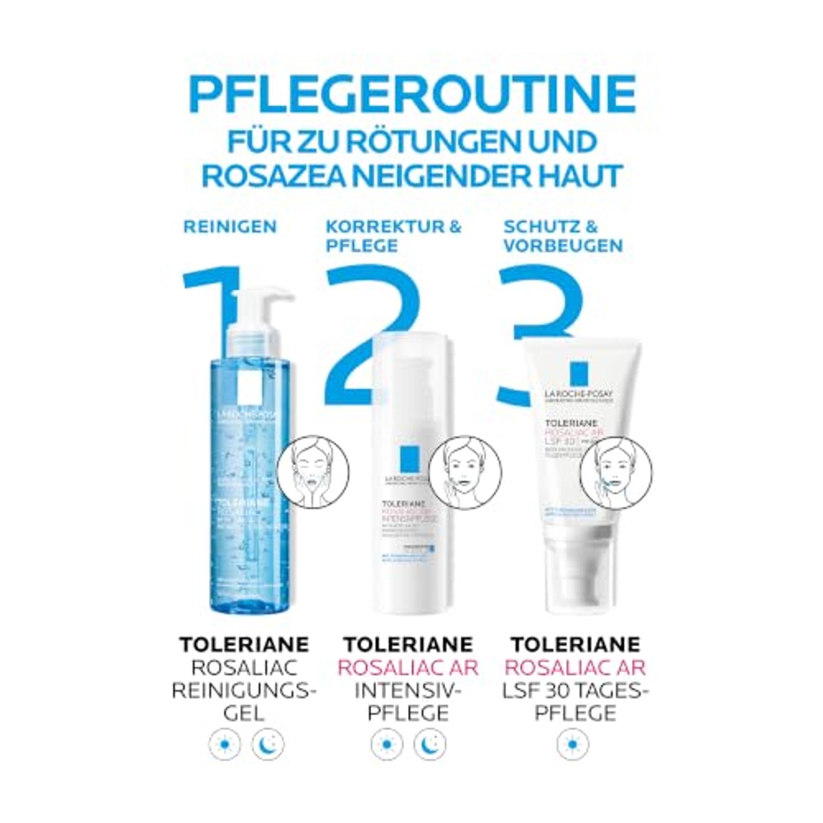 La Roche-Posay Toleriane Rosaliac AR SPF 30 Gezichtscrème 40 ml