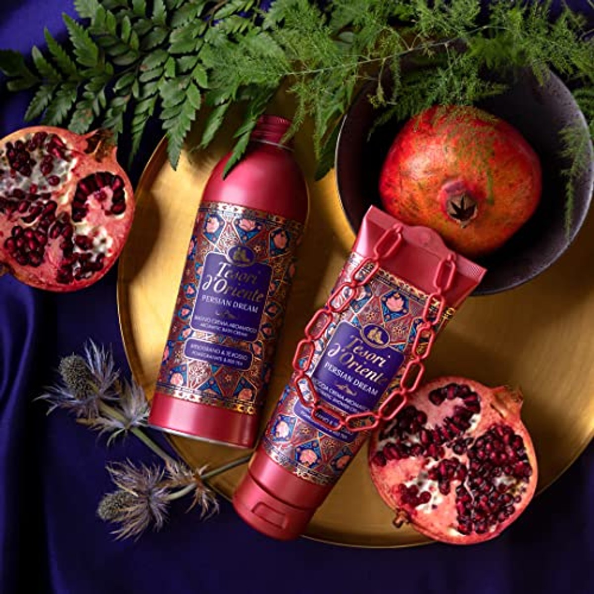 Tesori d'Oriente Crèmebad Persian Dream 500 ml – Tesori d'Oriente