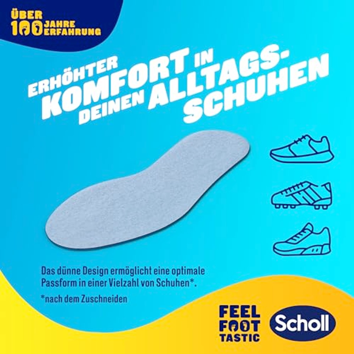 Dr. Scholl's inlegzolen - 6-pack – foto 6