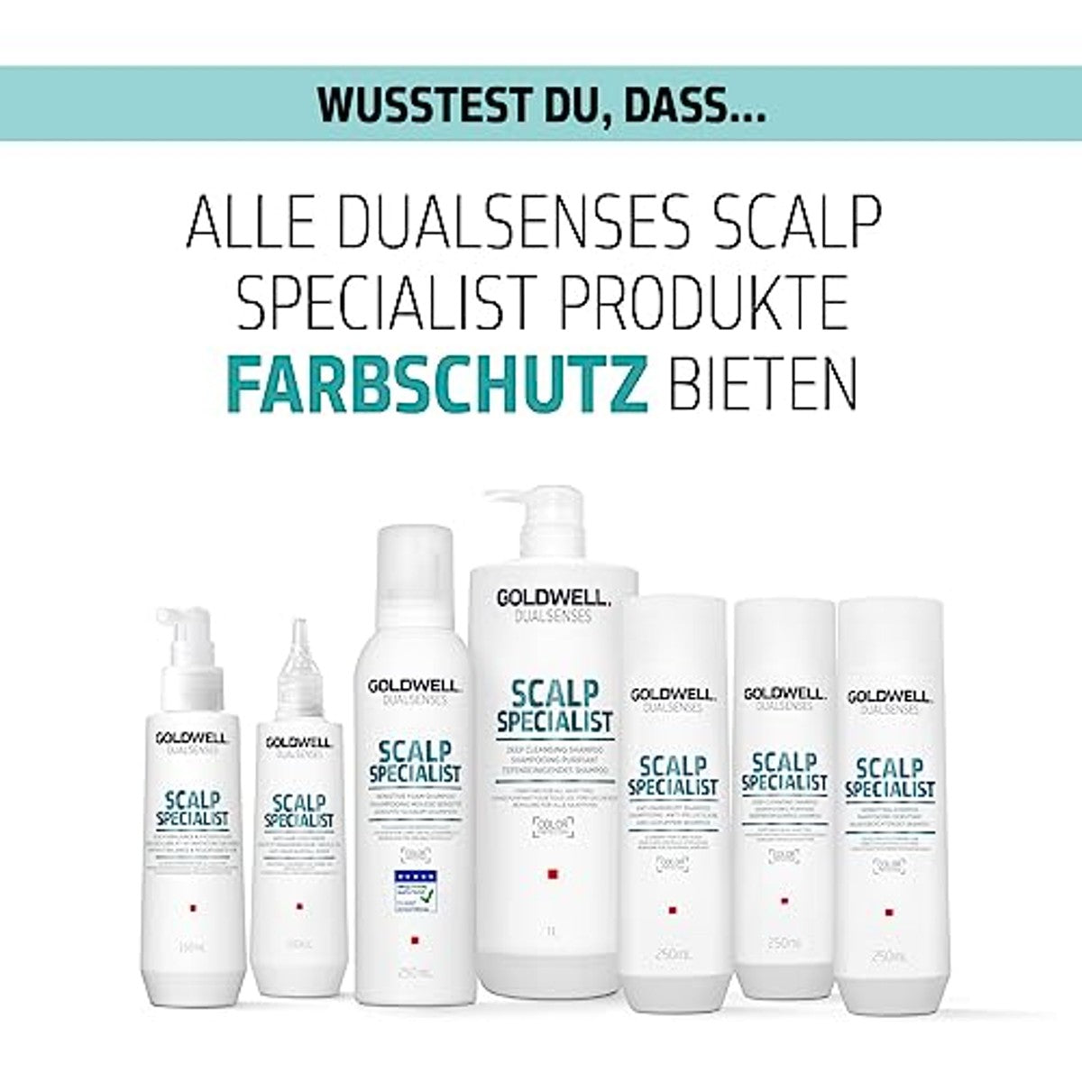 Goldwell Dualsenses Scalp Specialist Verdichtende Shampoo voor Dunner Wordend Haar 250 ml - 3-pack