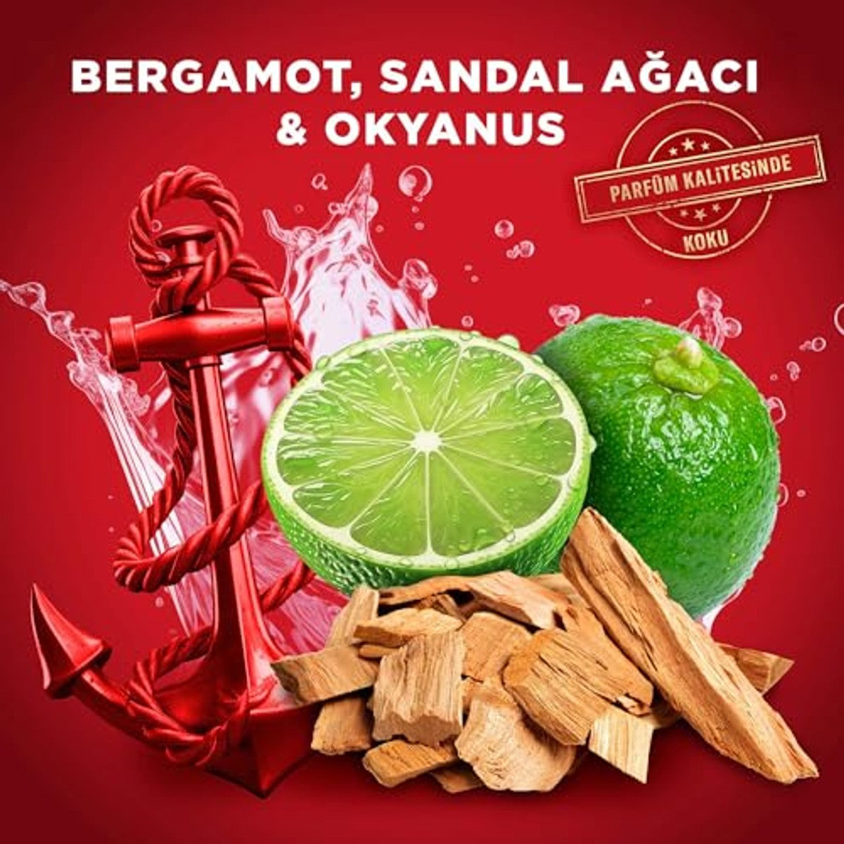 Old Spice Captain 3-in-1 douchegel & shampoo voor mannen 6 x 250 ml - Voordeelverpakking