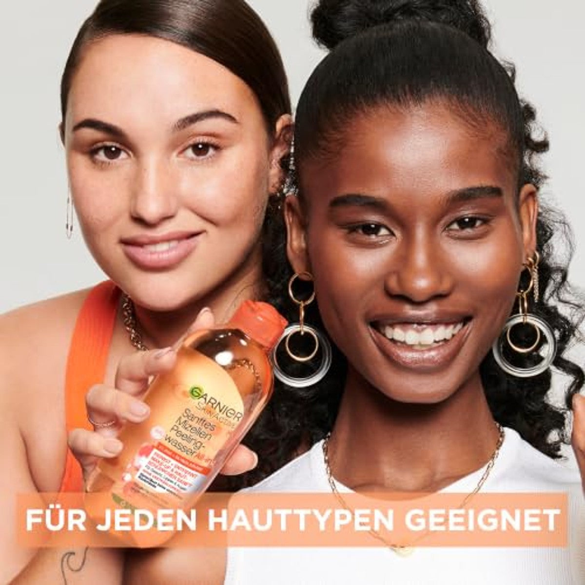 Garnier SkinActive Zacht Micellair Peelingwater 3 x 400 ml - Voordeelverpakking