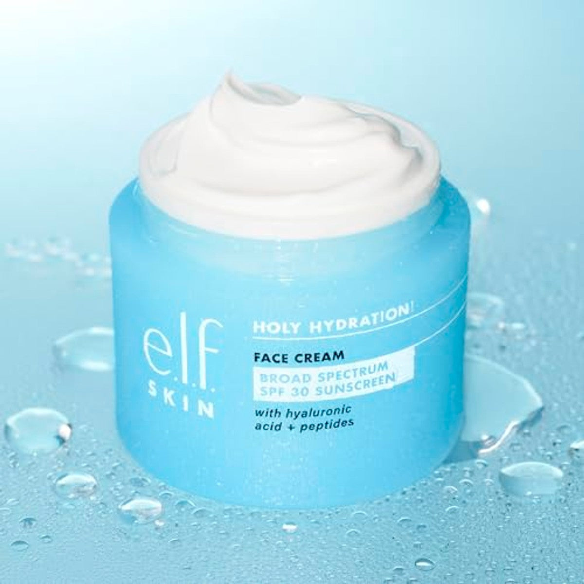 e.l.f. Skin Holy Hydration! Face Cream SPF 30 50 g - 3 stuks