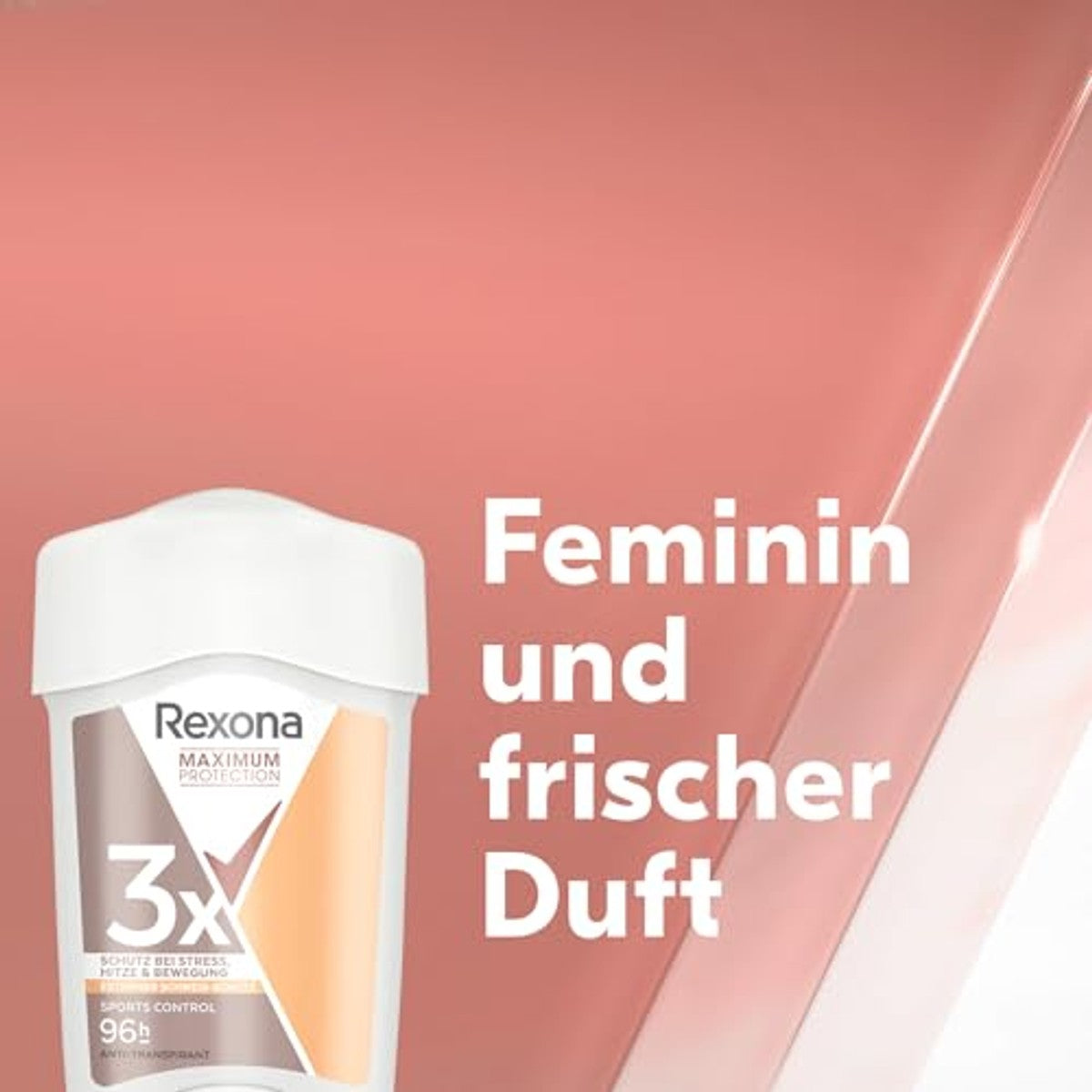 Rexona Maximum Protection Sports Control 6 x 45 ml - Voordeelverpakking