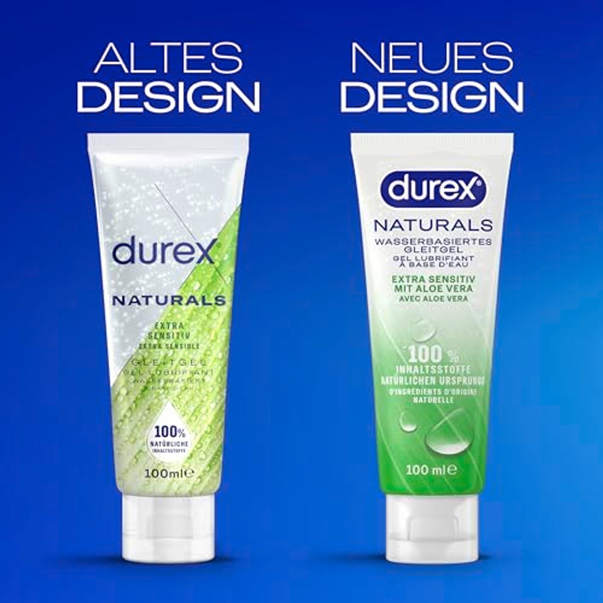 Durex Naturals Extra Sensitiv glijmiddel 100 ml – Durex