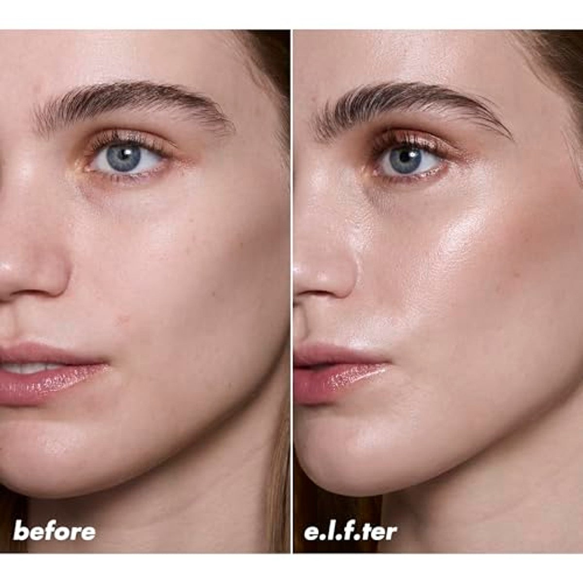 e.l.f. Halo Glow Vloeibaar filter, teint-booster voor een stralend zacht tekeneffect, met hyaluronzuur, veganistisch en dierproefvrij, 00 Fair – e.l.f.