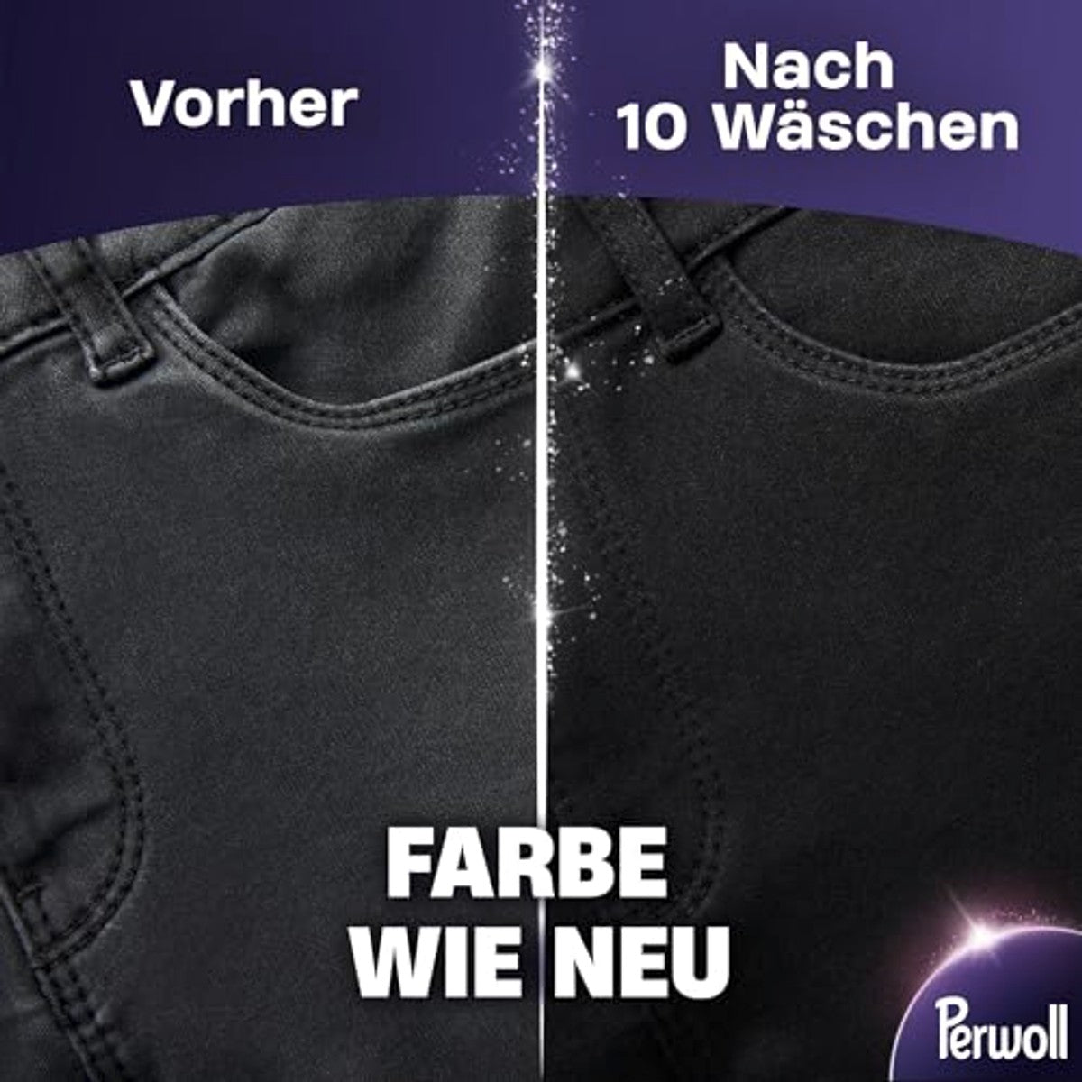 Perwoll Renew Black vloeibaar wasmiddel donkere was 27 wasbeurten - 6-pack