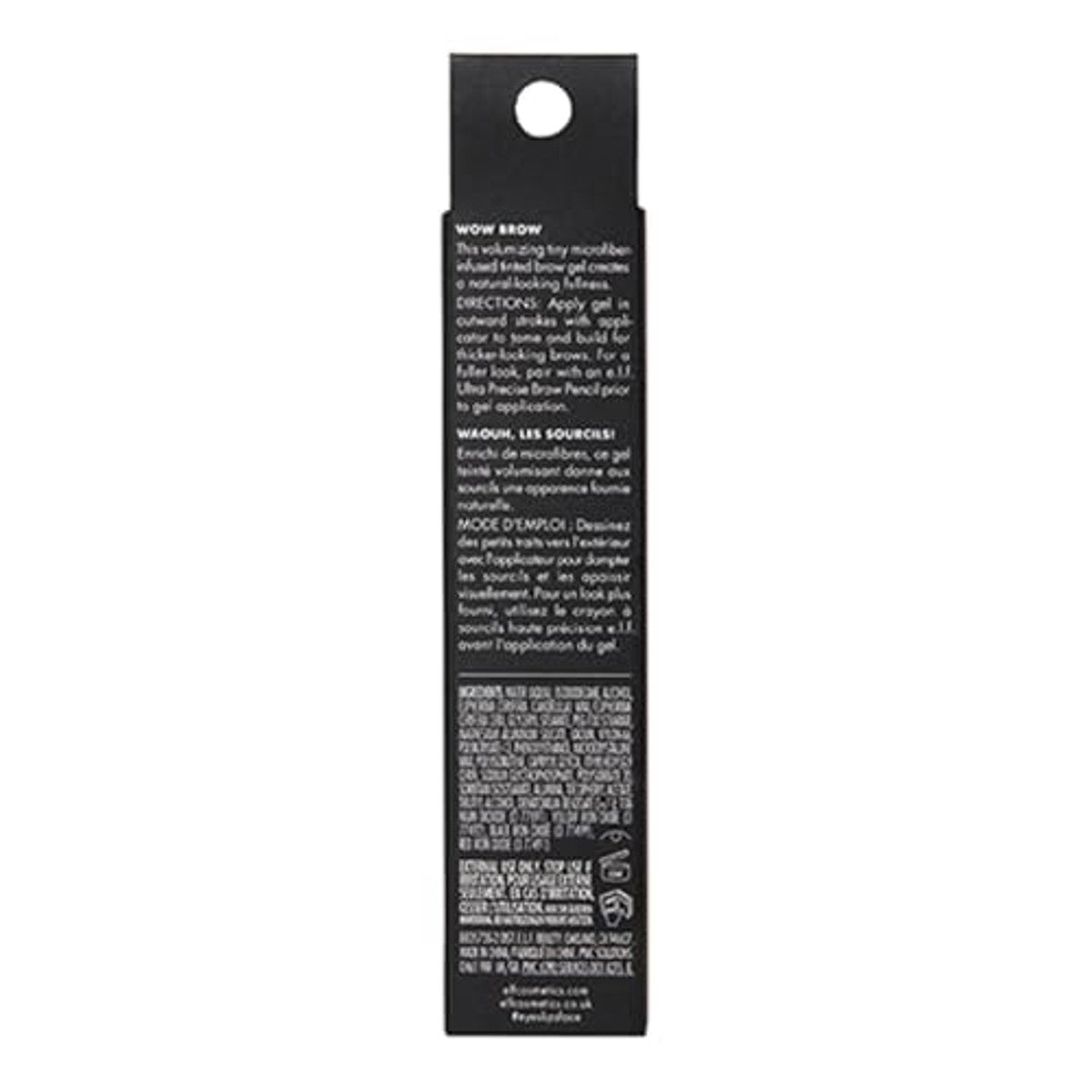 e.l.f. Wow Brow Gel Neutraal Bruin 0 stuks - 6 stuks
