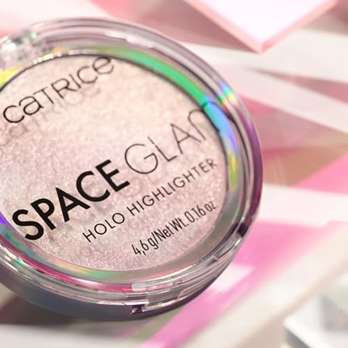 Catrice Cosmetics Space Glam Holo Highlighter 010 4,6 g - 3-pack