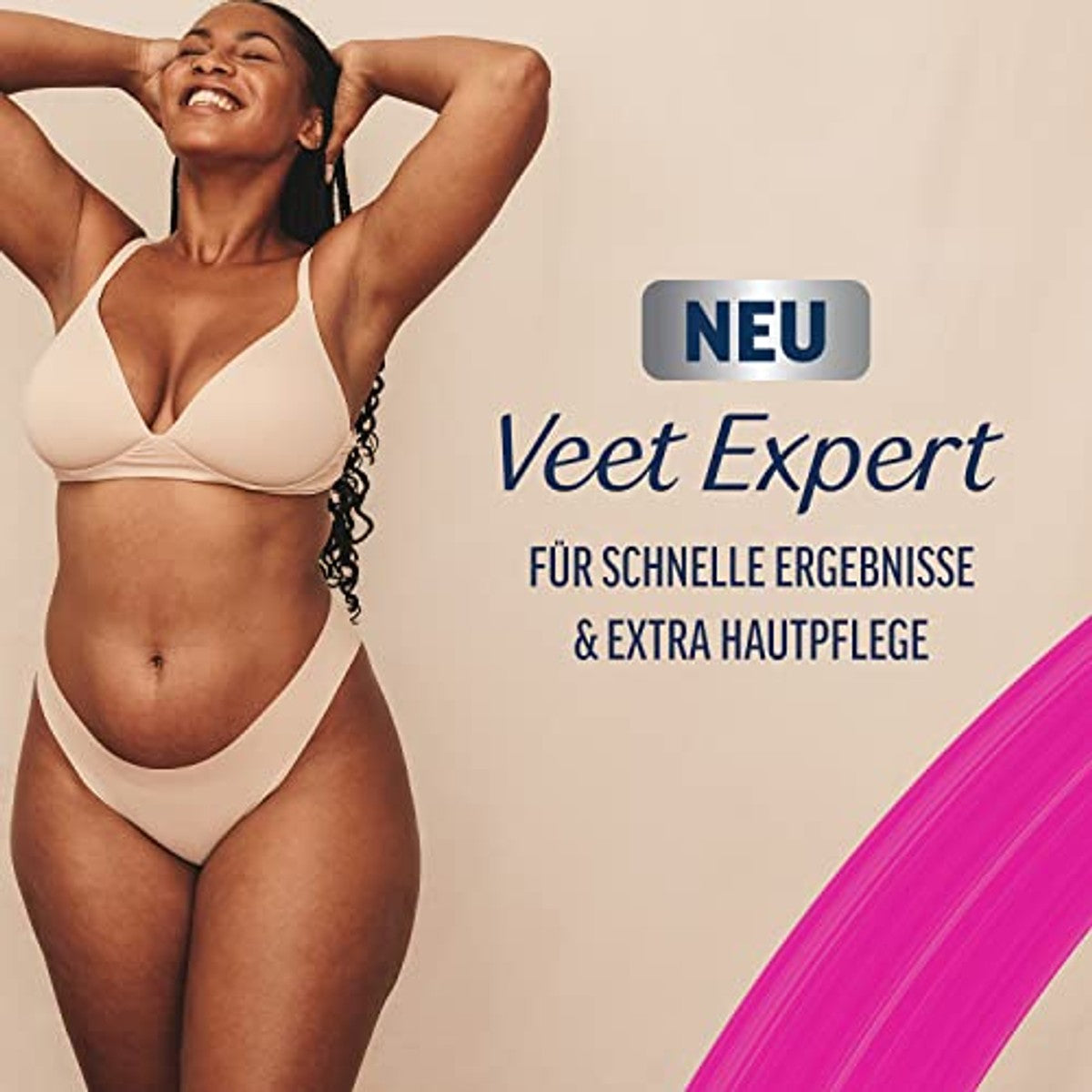Veet Expert koudwasstrips gezicht gevoelige huid, 20 strips - 6-pack