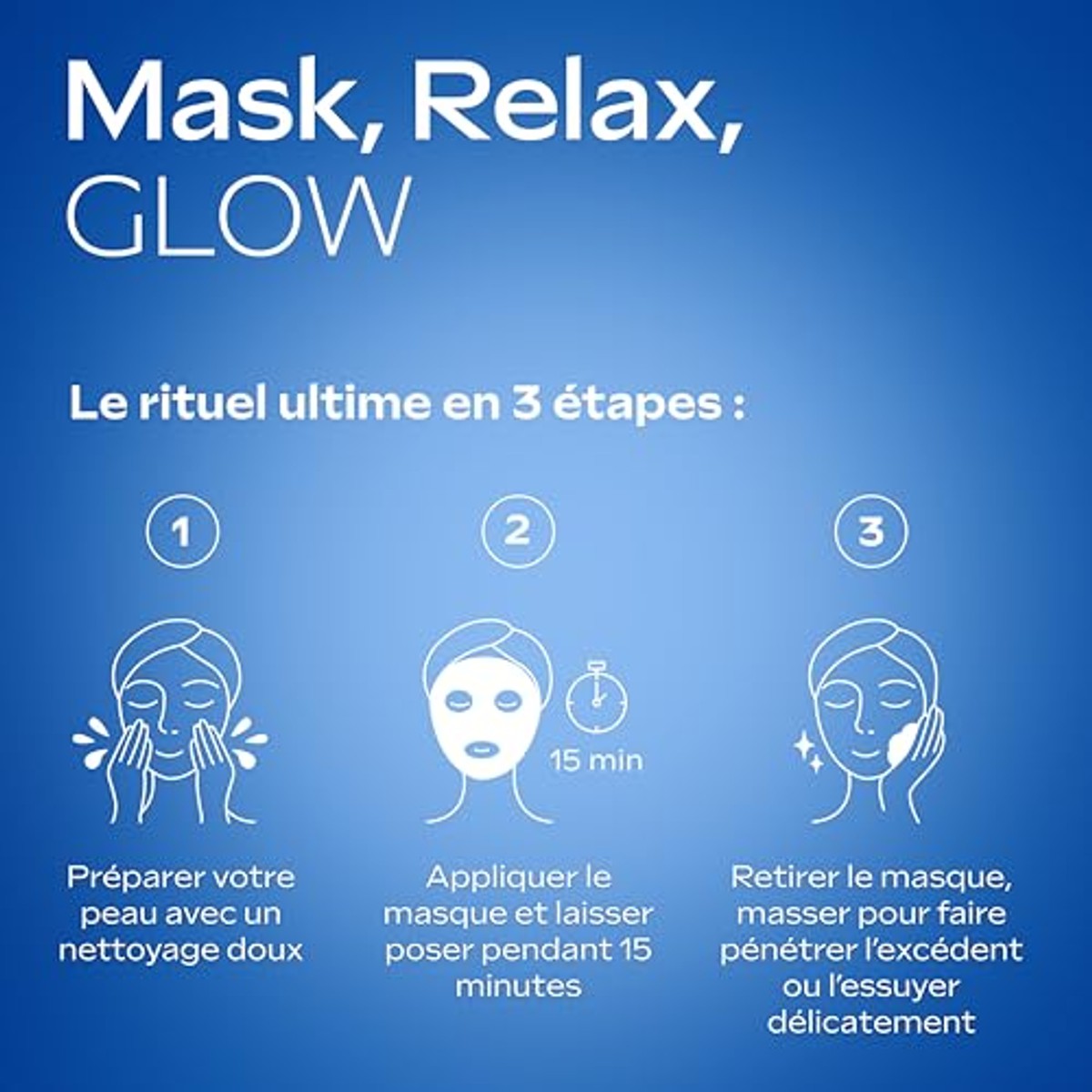 Weleda Bio Exo Boost Collageen Doekmasker Blauwe Gentiaan 2 stuks
