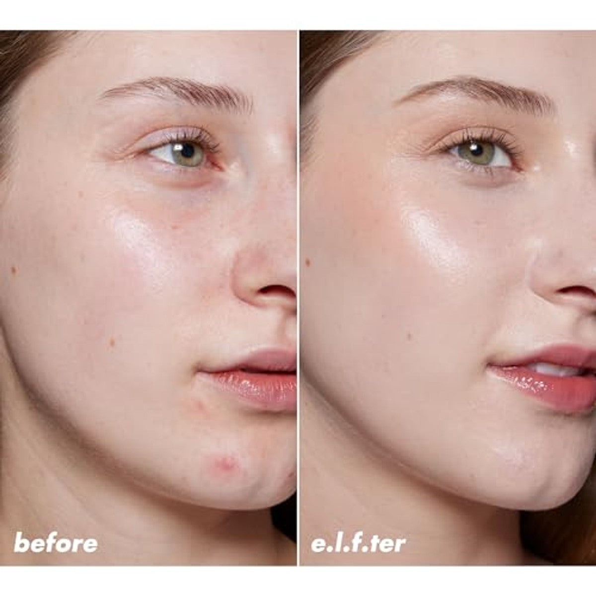 e.l.f. Halo Glow Skin Tint SPF 50, getinte vochtverzorging met lichte, opbouwbare dekking voor een natuurlijke gloed, veganistisch en dierproefvrij, 4 lichtneutraal – e.l.f.