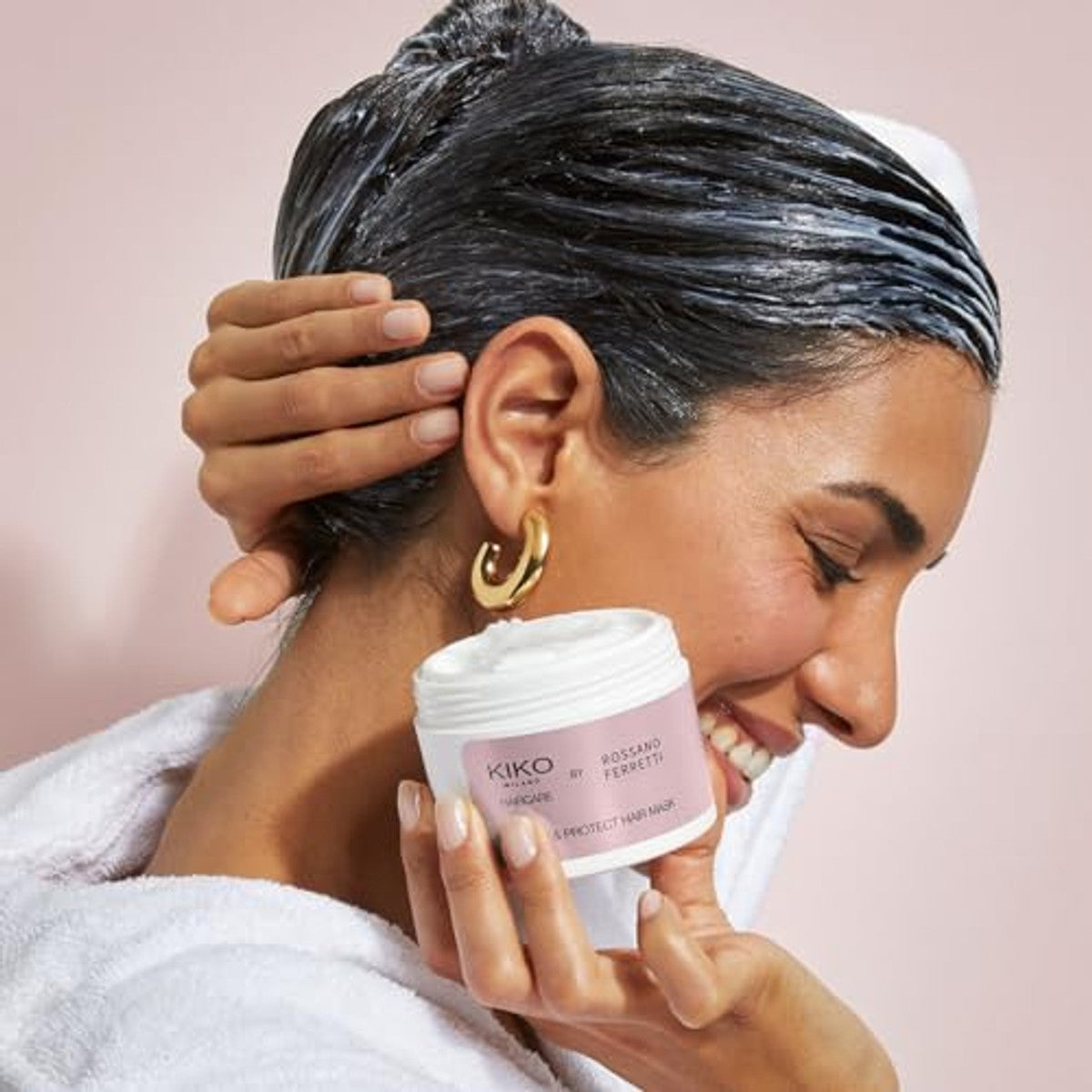 Kiko Milano Nourish & Protect Haarmasker - 3-pack