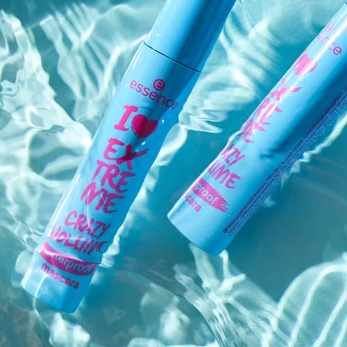 essence I Love Extreme Crazy Volume mascara zwart 12 ml - 6-pack