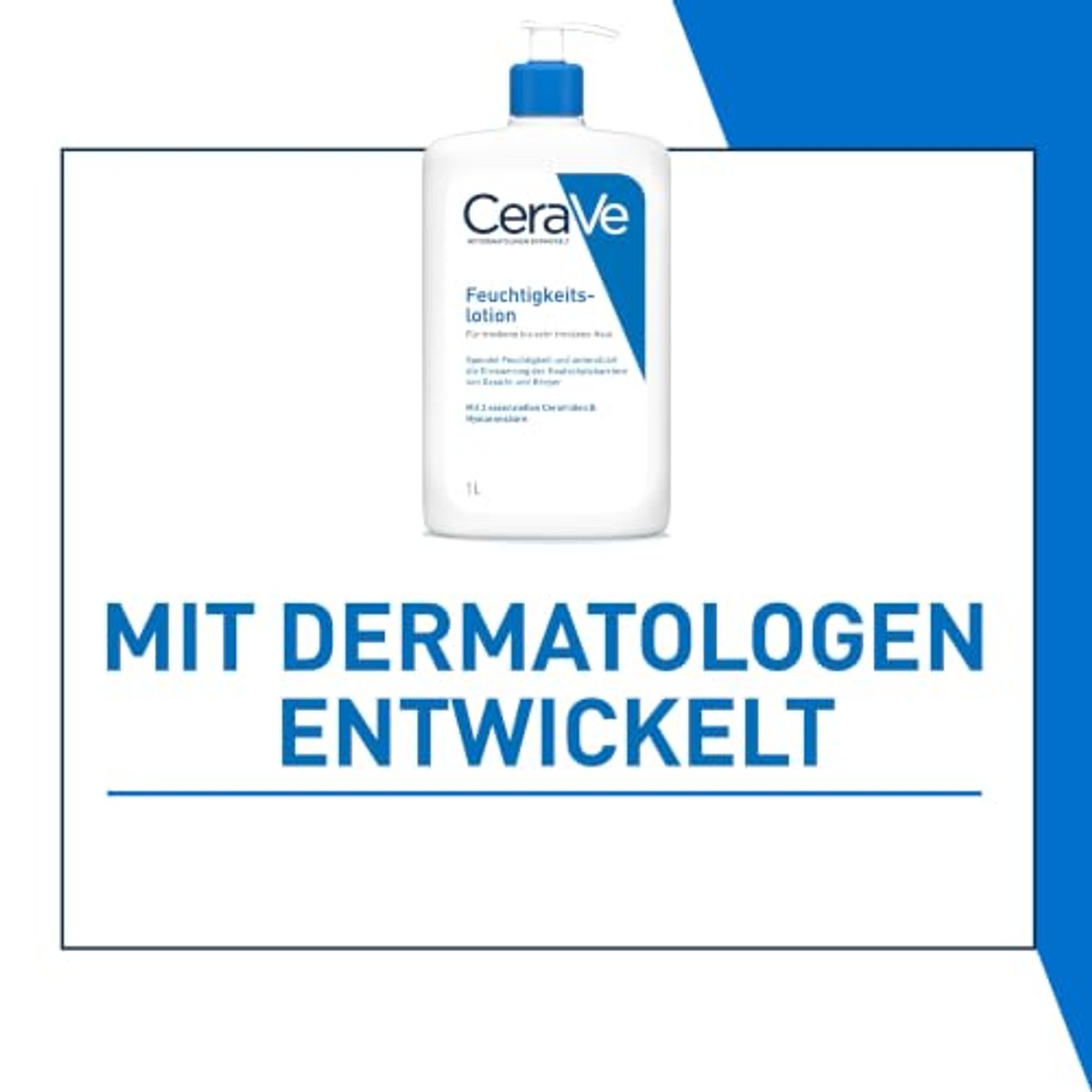 CeraVe Vochtinbrengende Lotion voor Droge Huid, Lichaam en Gezicht 973 ml - 6-pack