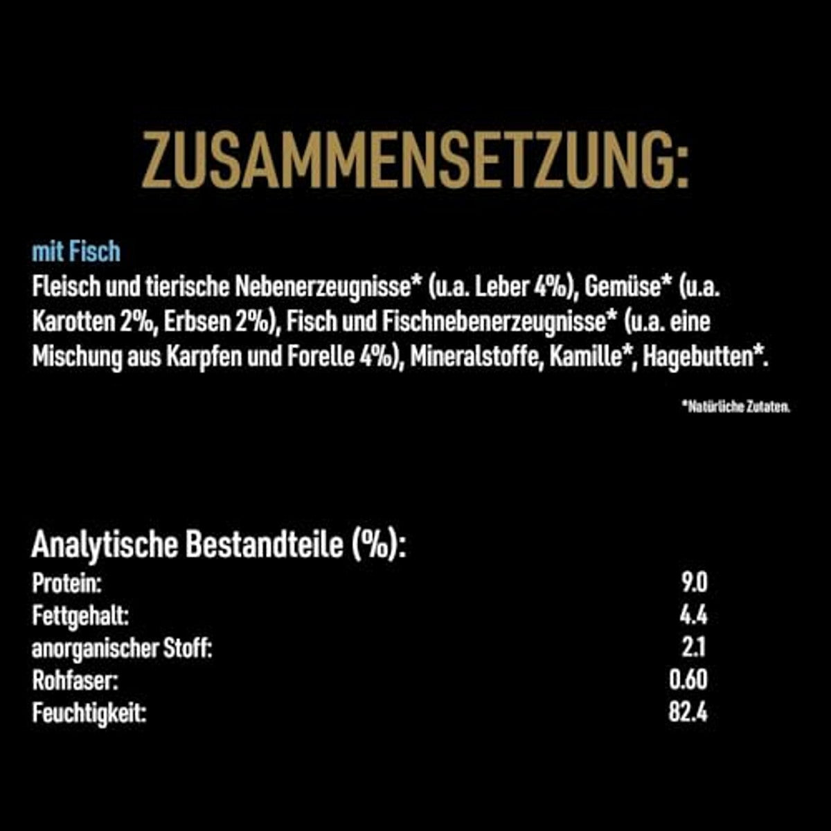 Cesar Natural Goodness hondenvoer terrine met vis 16 x 100 g – foto 6
