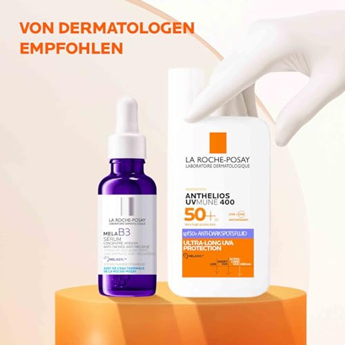 La Roche-Posay Set Mela B3 Serum & Anthelios UVMune 400 30+50 ml