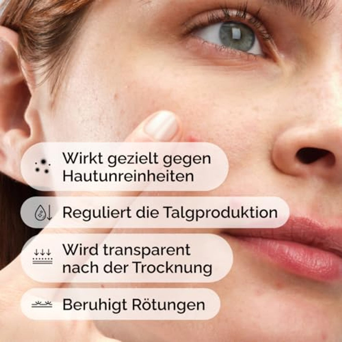 The Ordinary Sulfur Powder-to-Cream Concentrate, gerichte behandeling van onzuiverheden met zwavel, vermindert het optreden van onzuiverheden, 5 g