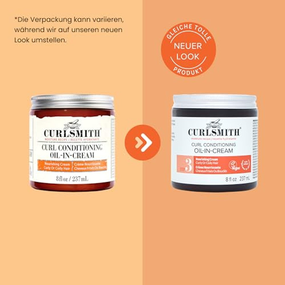 Curlsmith Curl Conditioning Oil-in-Cream - 3-pack