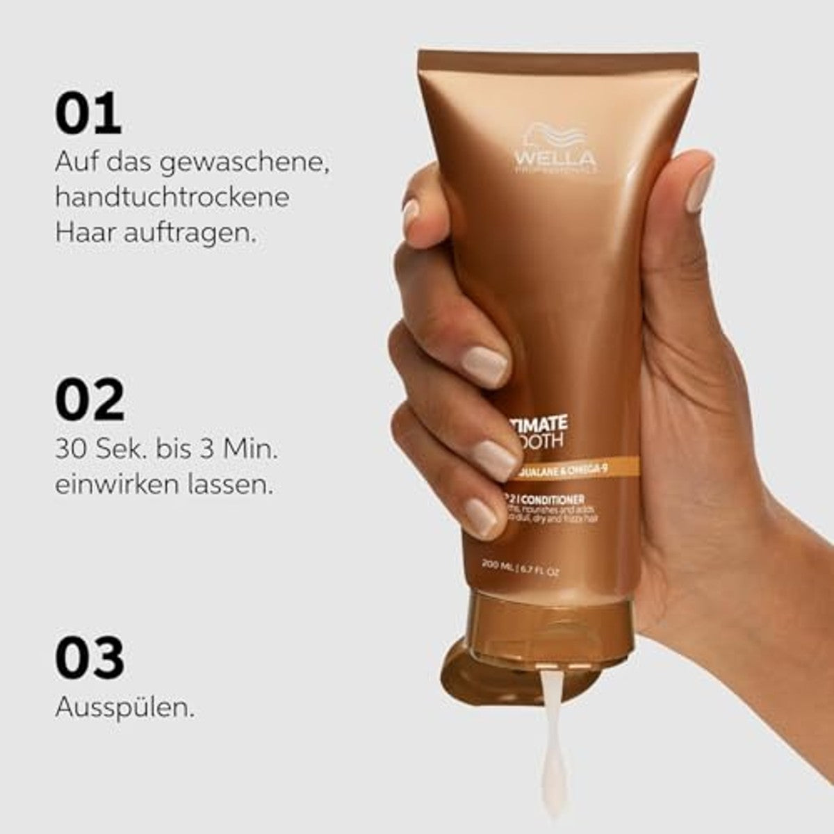 Wella Professionals Ultimate Smooth Bundle 250 ml + 3 x 200 ml - Voordeelverpakking