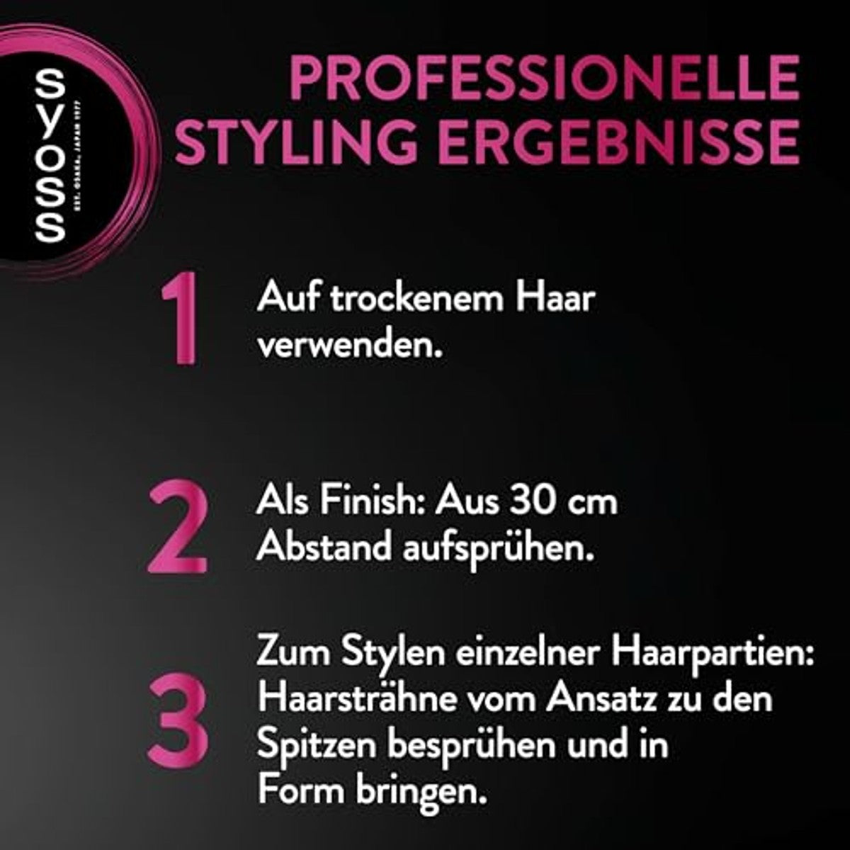 SYOSS Ceramide Complex Haarspray Houdbaarheid 5 400 ml – Syoss