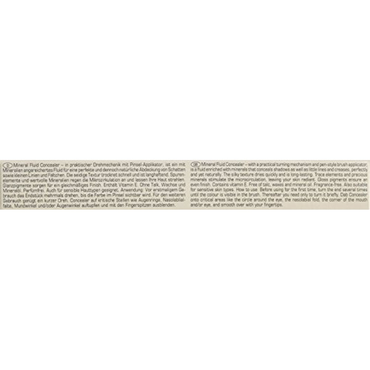 Artdeco Mineral Fluid Concealer 1 x 3,5 ml - 3-pack