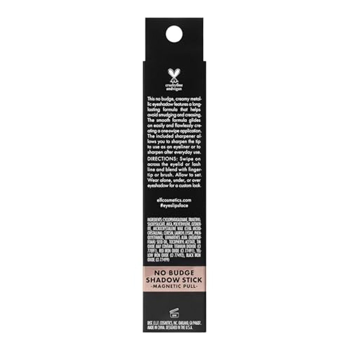e.l.f. No Budge Shadow Stick 0 stuks - 6 stuks