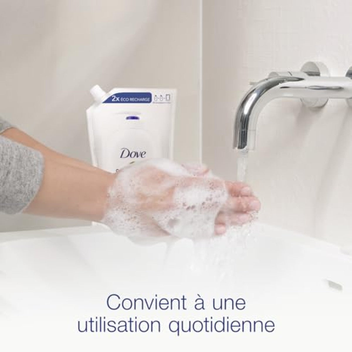 Dove Originele Vloeibare Handzeep Navulverpakking 500 ml – Dove