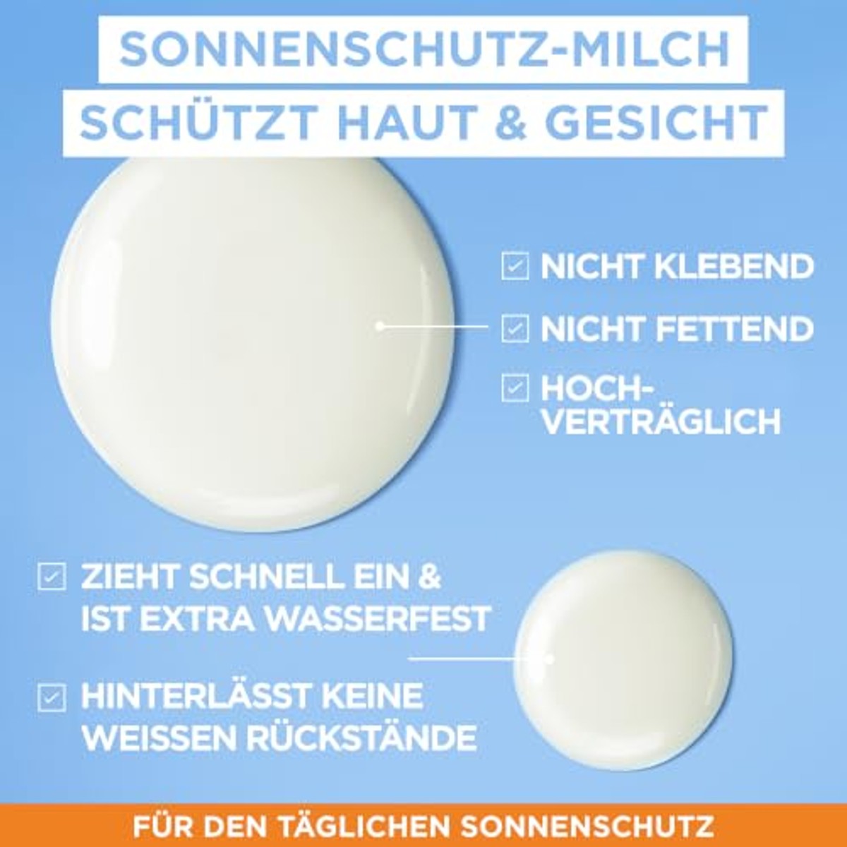 Garnier Ambre Solaire Sensitive Expert+ SPF 50+ 3 x 175 ml - Voordeelverpakking