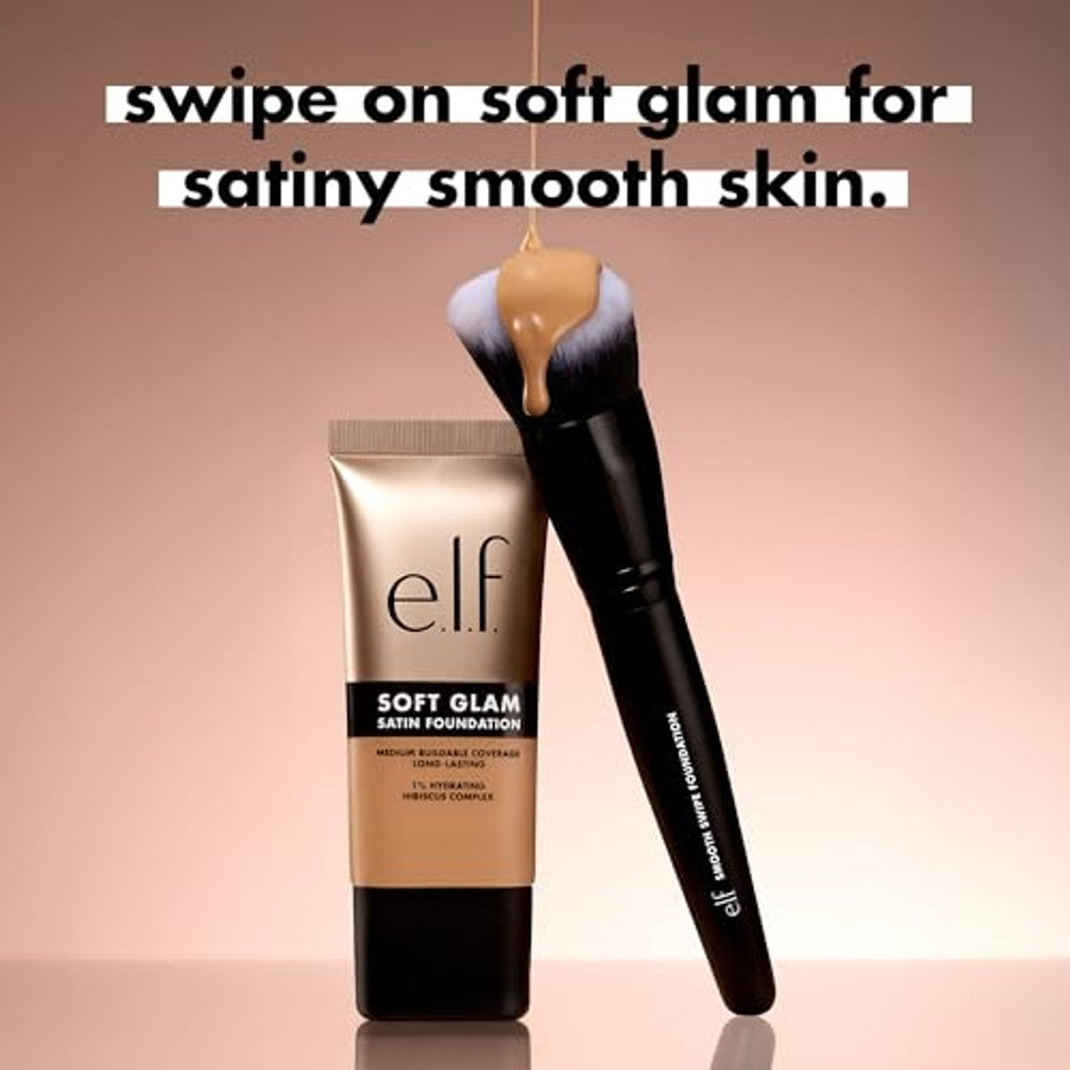 e.l.f. Soft Glam Foundation 25 Lichtneutraal 0 stuks - 6 stuks