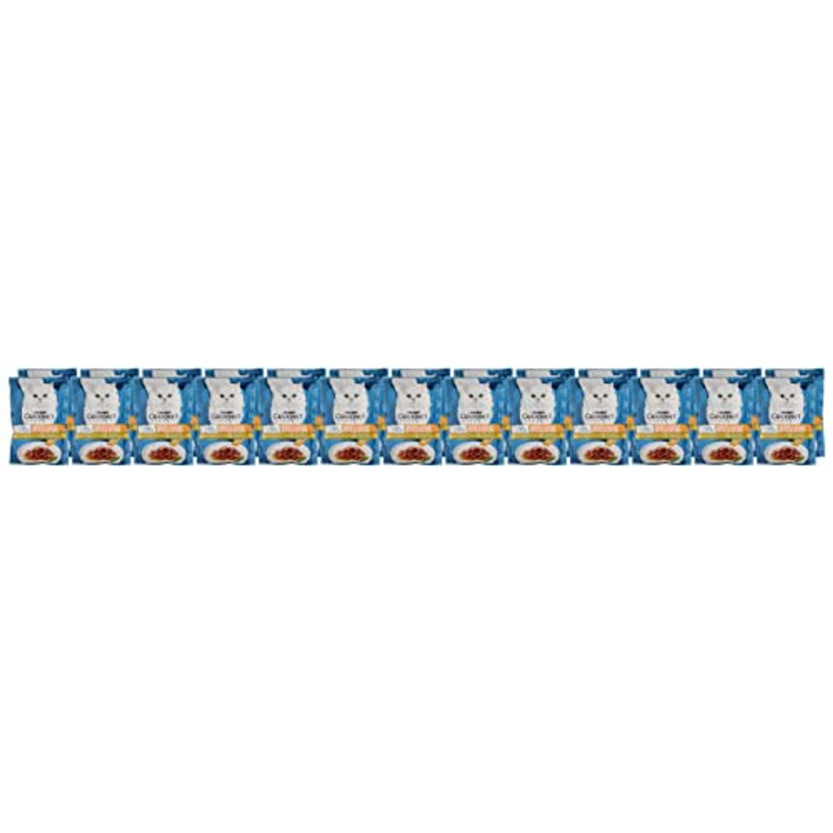 Gourmet Perle Genuss in saus natvoer kattenvoer kip 26 x 85 g - 6-pack