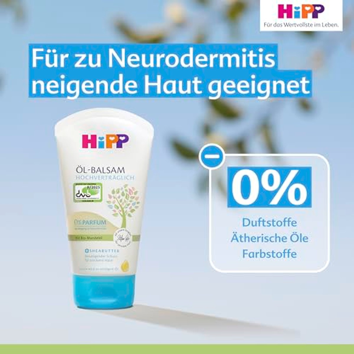 HiPP Zeer goed verdragen Oliebalsem 3 x 150 ml - Voordeelverpakking