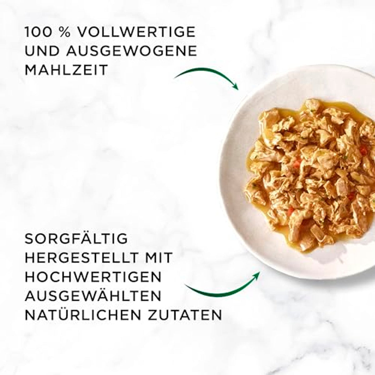 Gourmet Nature's Creations natvoer kattenvoer kip en kalkoen 48 x 85 g - 3-pack