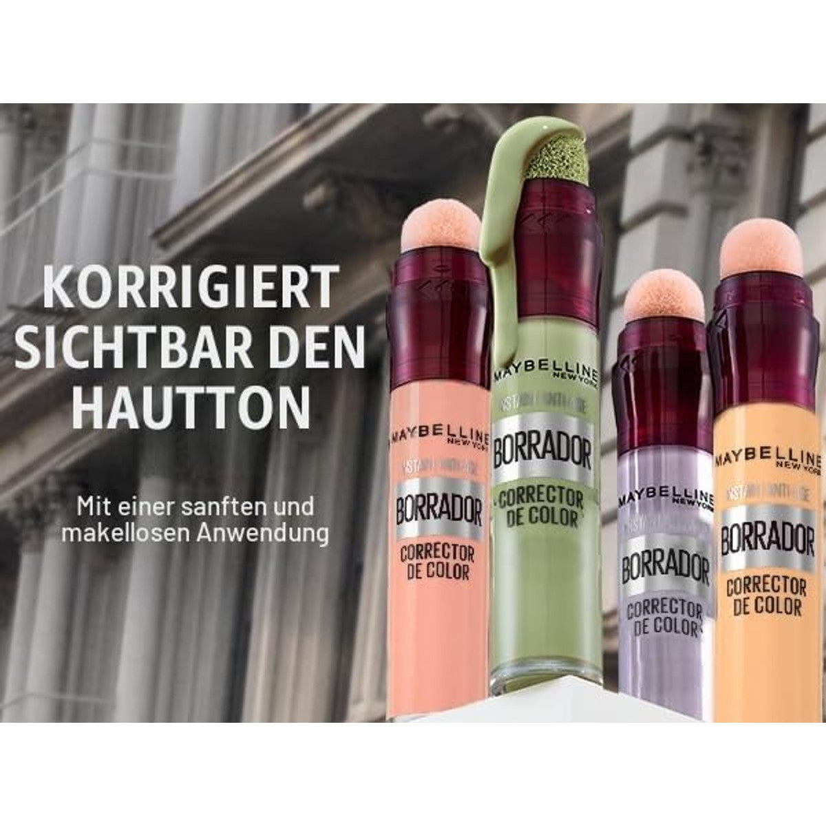MAYBELLINE New York Hydraterende multifunctionele gum, 06 neutralizer, 6,8 ml (1 stuk) – MAYBELLINE